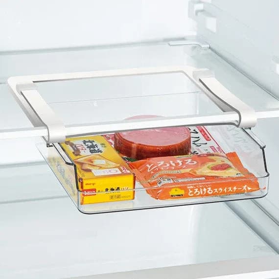 STORAGE UNDER THE REFRIGERATOR SHELF N BLANC