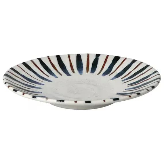 ULTRA LIGHTWEIGHT ROUND PLATE KARU:ECLE NISHOKUTOKUSA