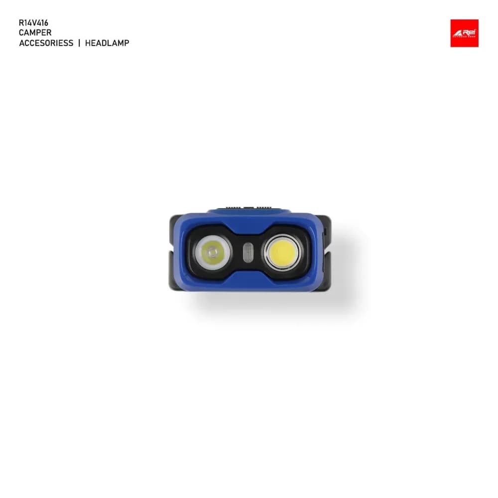 Headlamp Camper Blue