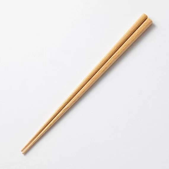 NON-SLIP WOOD CHOPSTICKS