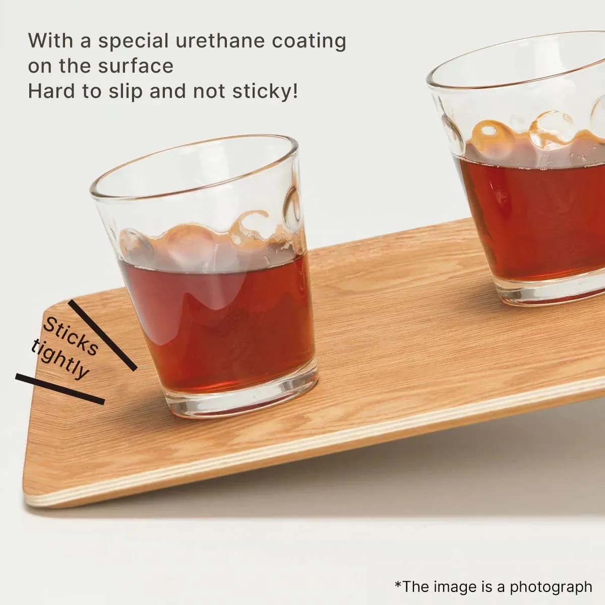 NON-SLIP TRAY WILLOW